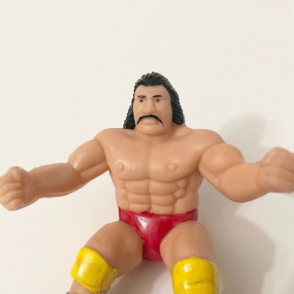 Vintage KO Thumb Wrestler Big Al WWF WCW Wrestling Champion Toy - Picture 3 of 16